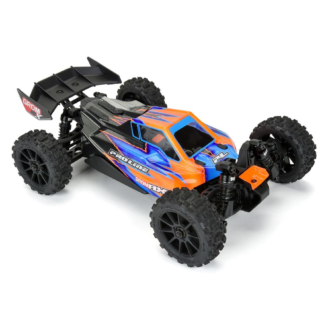 Pro-Line Axis Clear Body for Arrma Typhon GROM – image 2