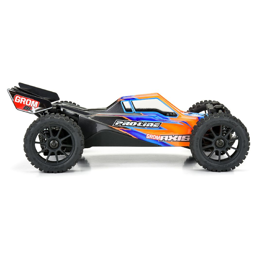 Pro-Line Axis Clear Body for Arrma Typhon GROM – image 3