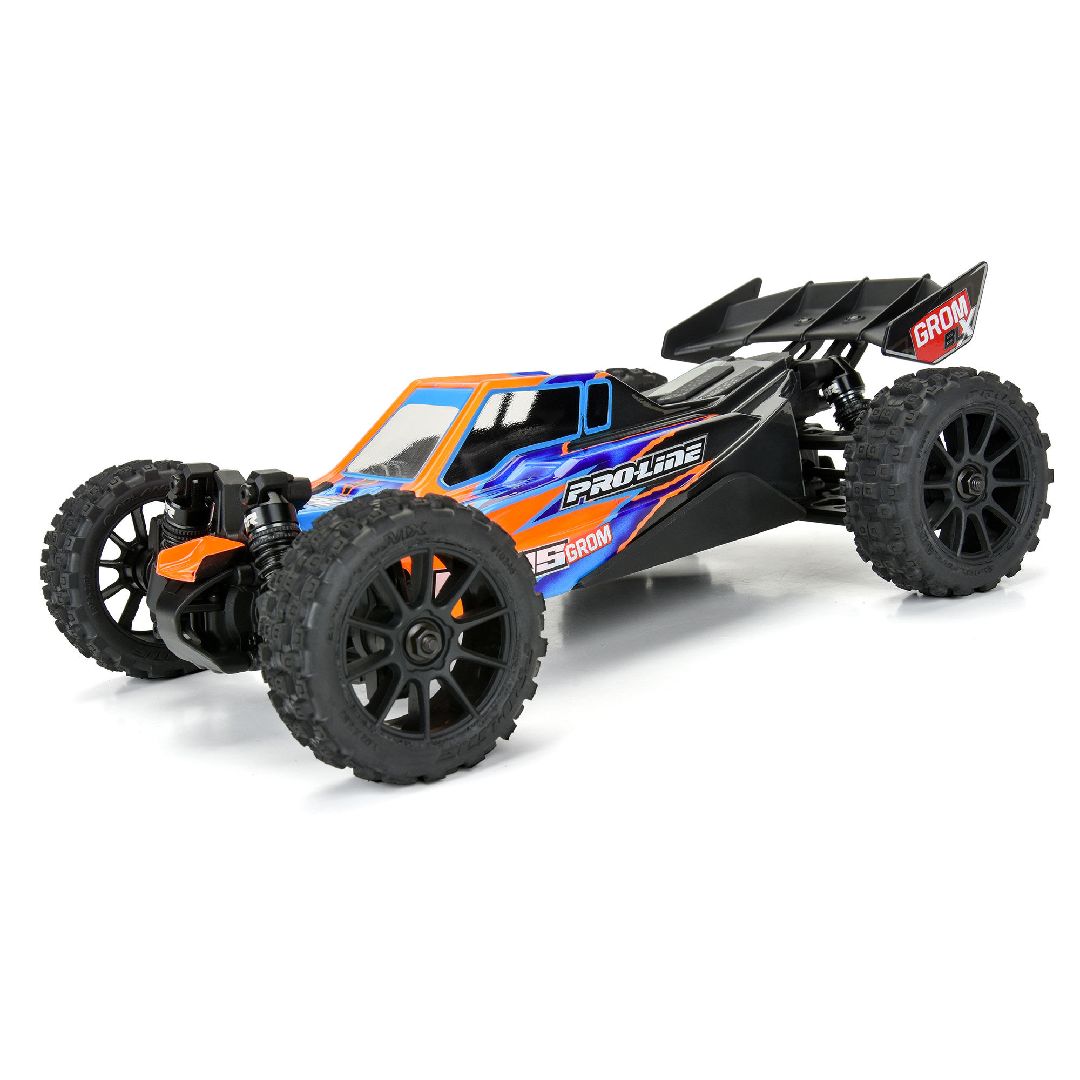 Pro-Line Axis Clear Body for Arrma Typhon GROM – image 4