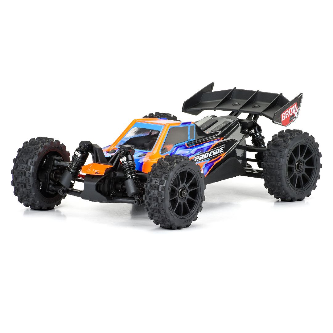 Pro-Line Axis Clear Body for Arrma Typhon GROM – image 5
