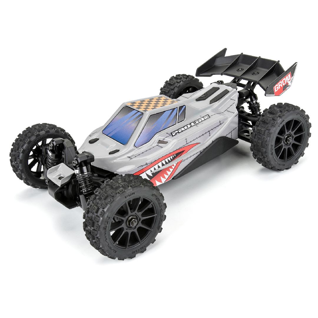 Pro-Line Axis Tough-Color Grey Body for Arrma Typhon GROM – image 3