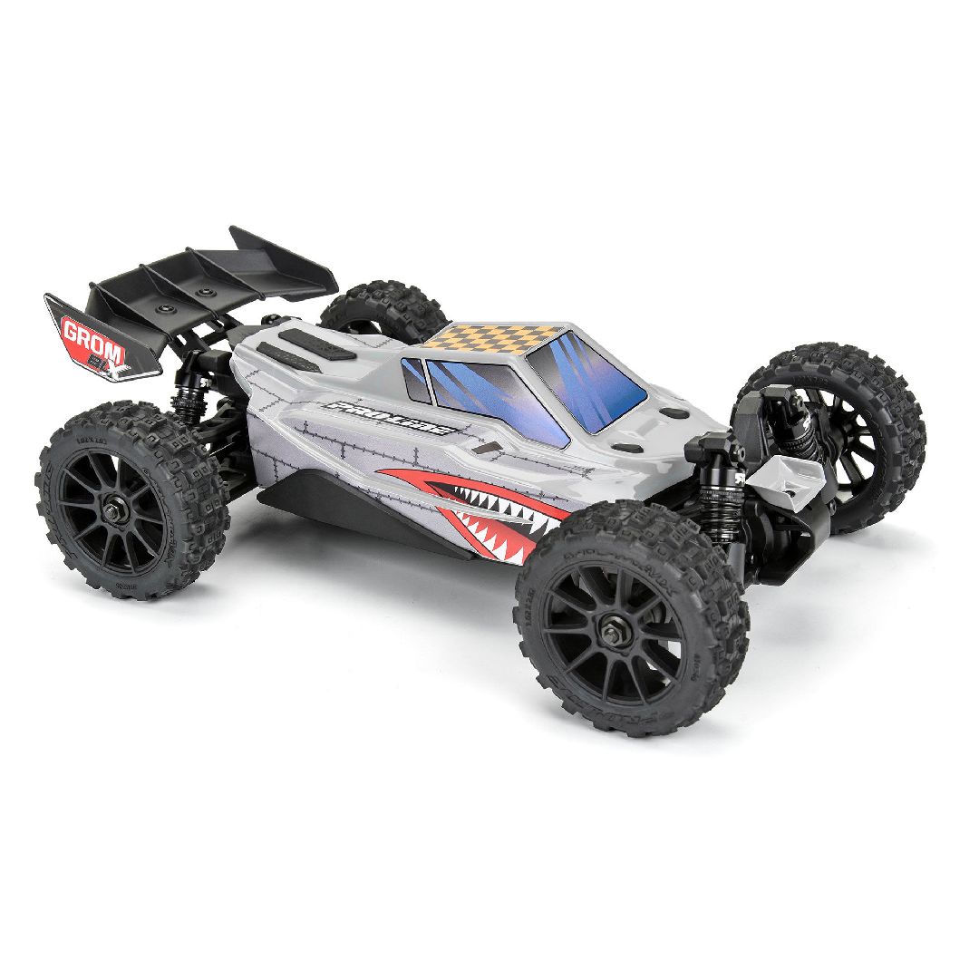 Pro-Line Axis Tough-Color Grey Body for Arrma Typhon GROM – image 4