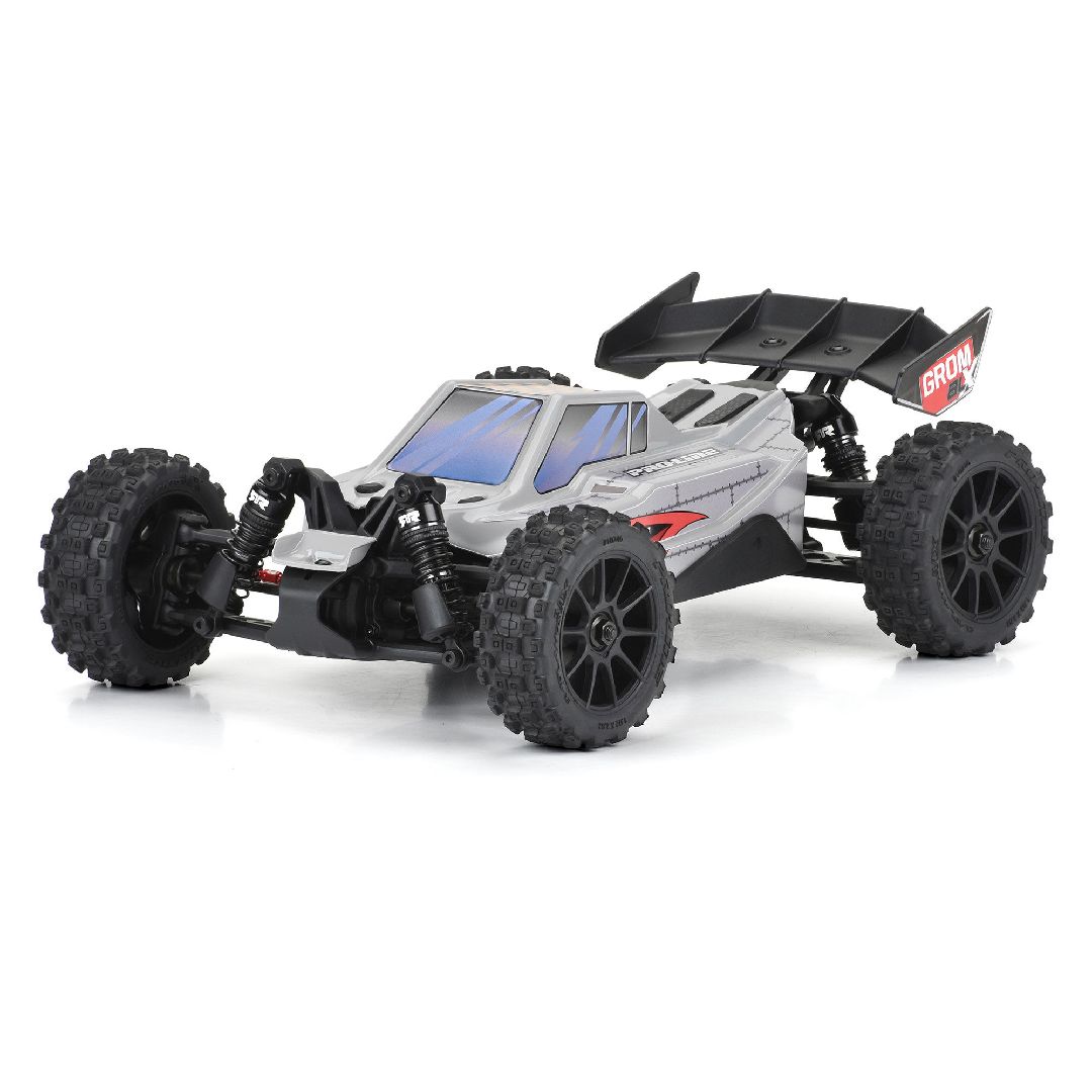 Pro-Line Axis Tough-Color Grey Body for Arrma Typhon GROM – image 6