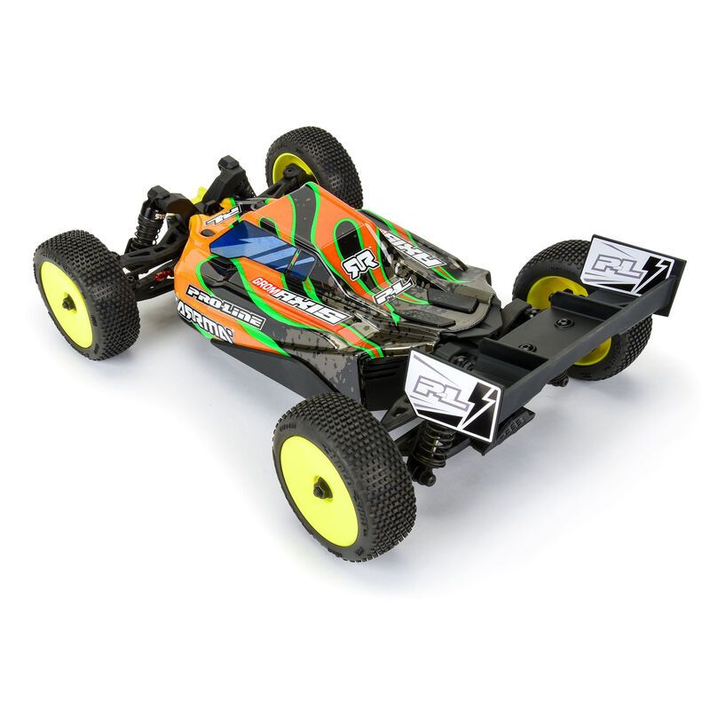 Pro-Line Axis Tribe Body Arrma Typhon/Grom (Yellow/Black) – image 3