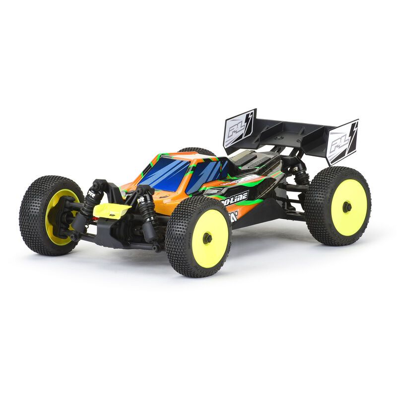 Pro-Line Axis Tribe Body Arrma Typhon/Grom (Yellow/Black) – image 4