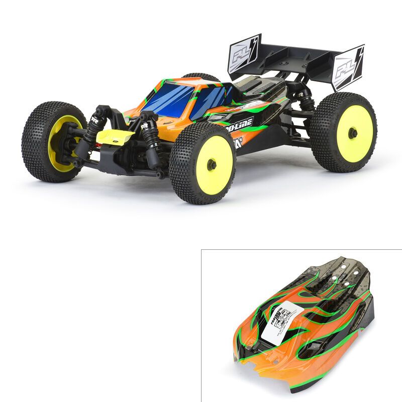 Pro-Line Axis Tribe Body Arrma Typhon/Grom (Yellow/Black) – image 5