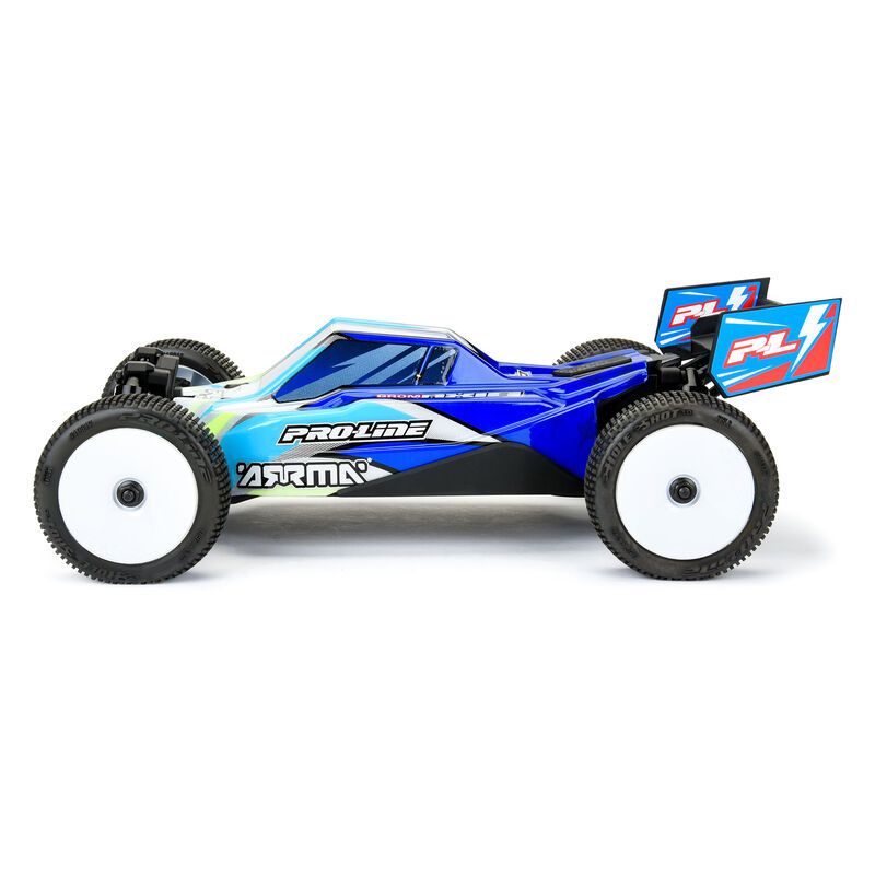 Pro-Line Axis Jagged Body for Arrma Typhon Grom (White/Blue) – image 3