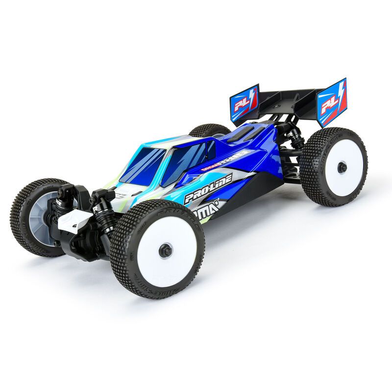 Pro-Line Axis Jagged Body for Arrma Typhon Grom (White/Blue) – image 4