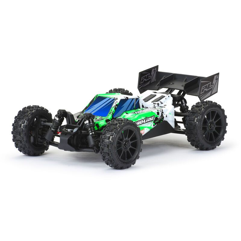 Pro-Line Axis Splat Body for Arrma Typhon Grom (Green/White) – image 4