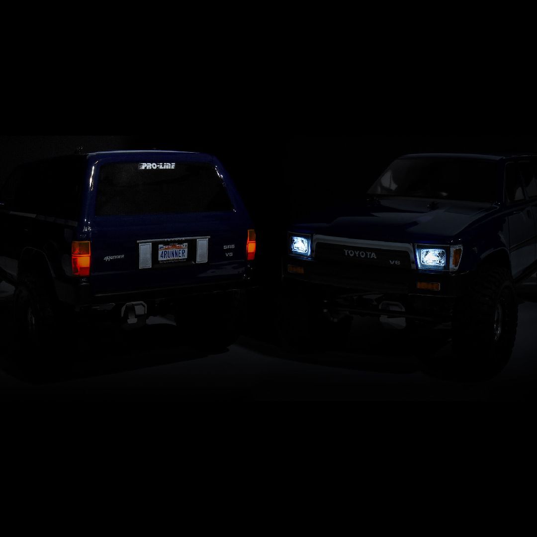 Pro-Line Universal LED Headlight/Tail Light Kit for Rock Bodies – image 5