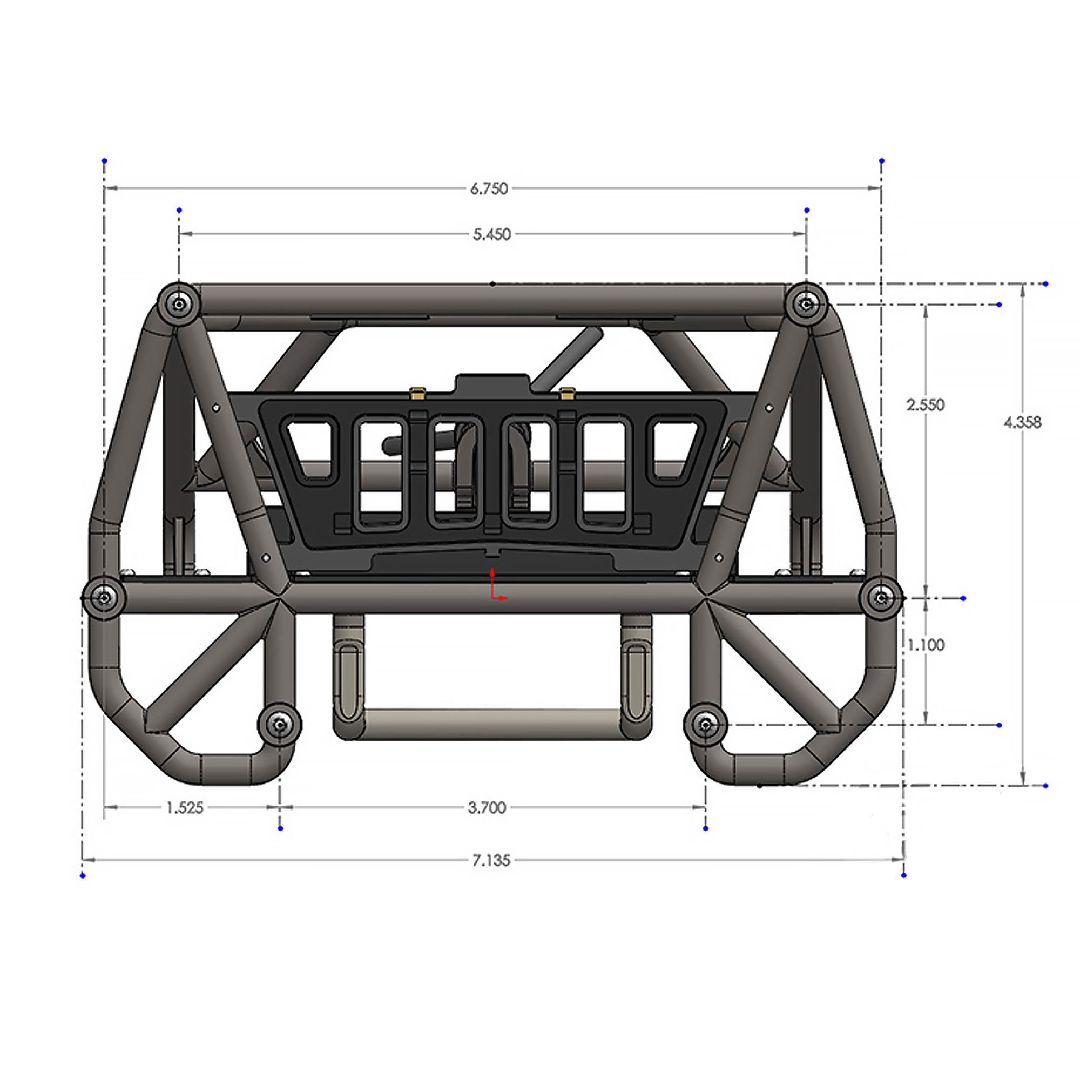 Pro-Line Back-Half Cage : PL Cab Only Crawler Bodies – image 4