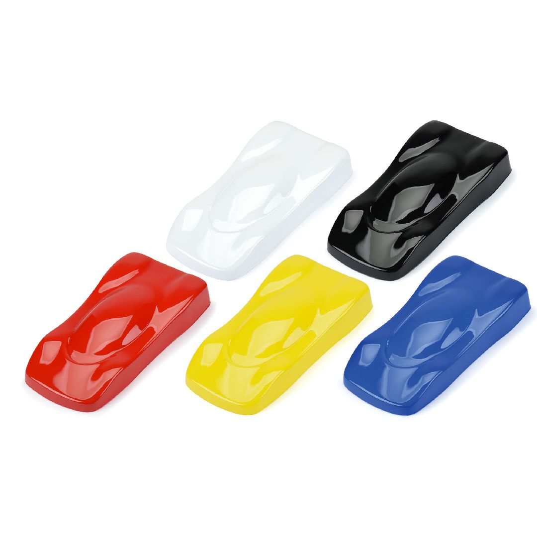 Pro-Line RC Body Paint Primary Color Set (6 Pack) – image 2