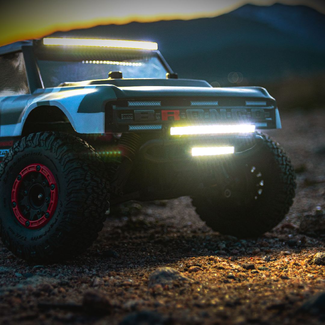 Pro-Line 1/10 & 1/8 4 Ultra-Slim LED Lt Bar Kit 5V-12V Str – image 6