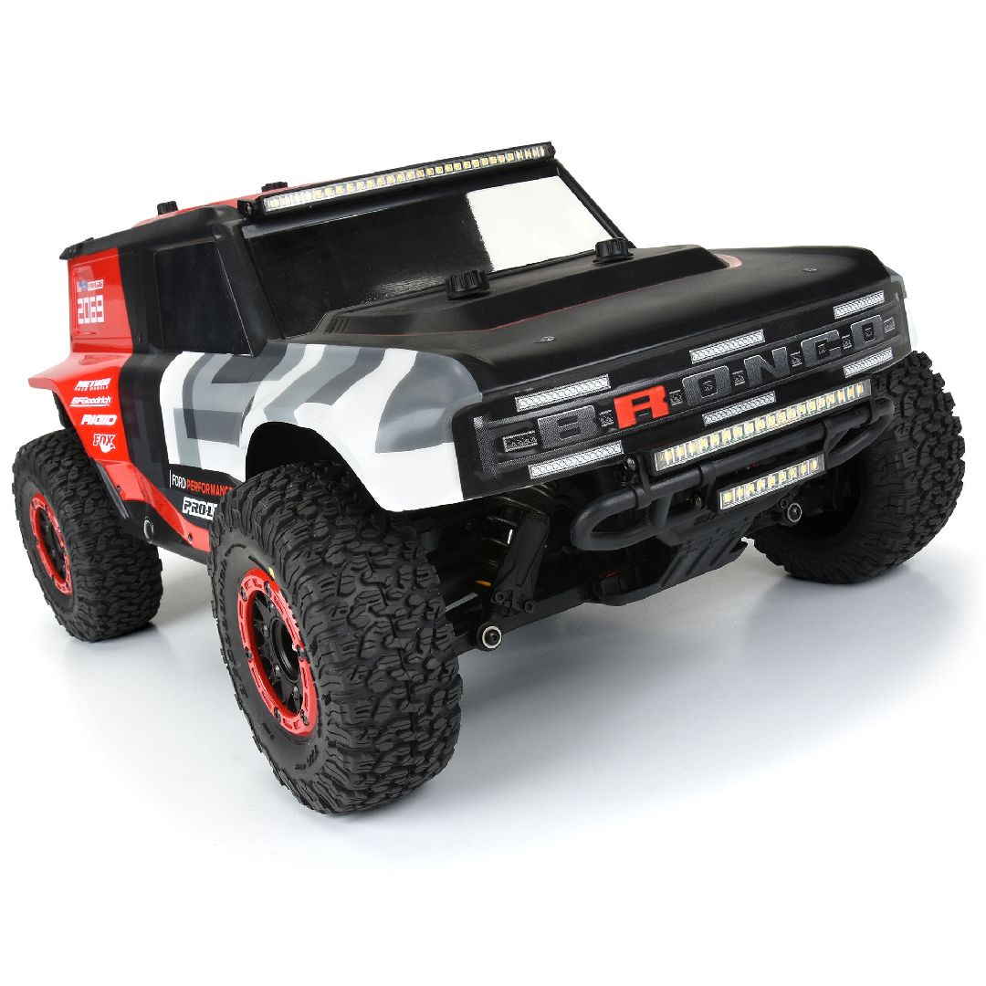 Pro-Line 1/10 & 1/8 6 Ultra-Slim LED Lt Bar Kit 5V-12V Crv – image 2