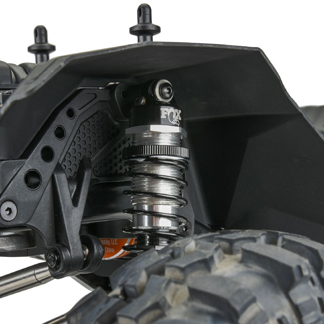 Pro-Line FOX Aluminum Shock Caps (2) for SCX6 – image 2