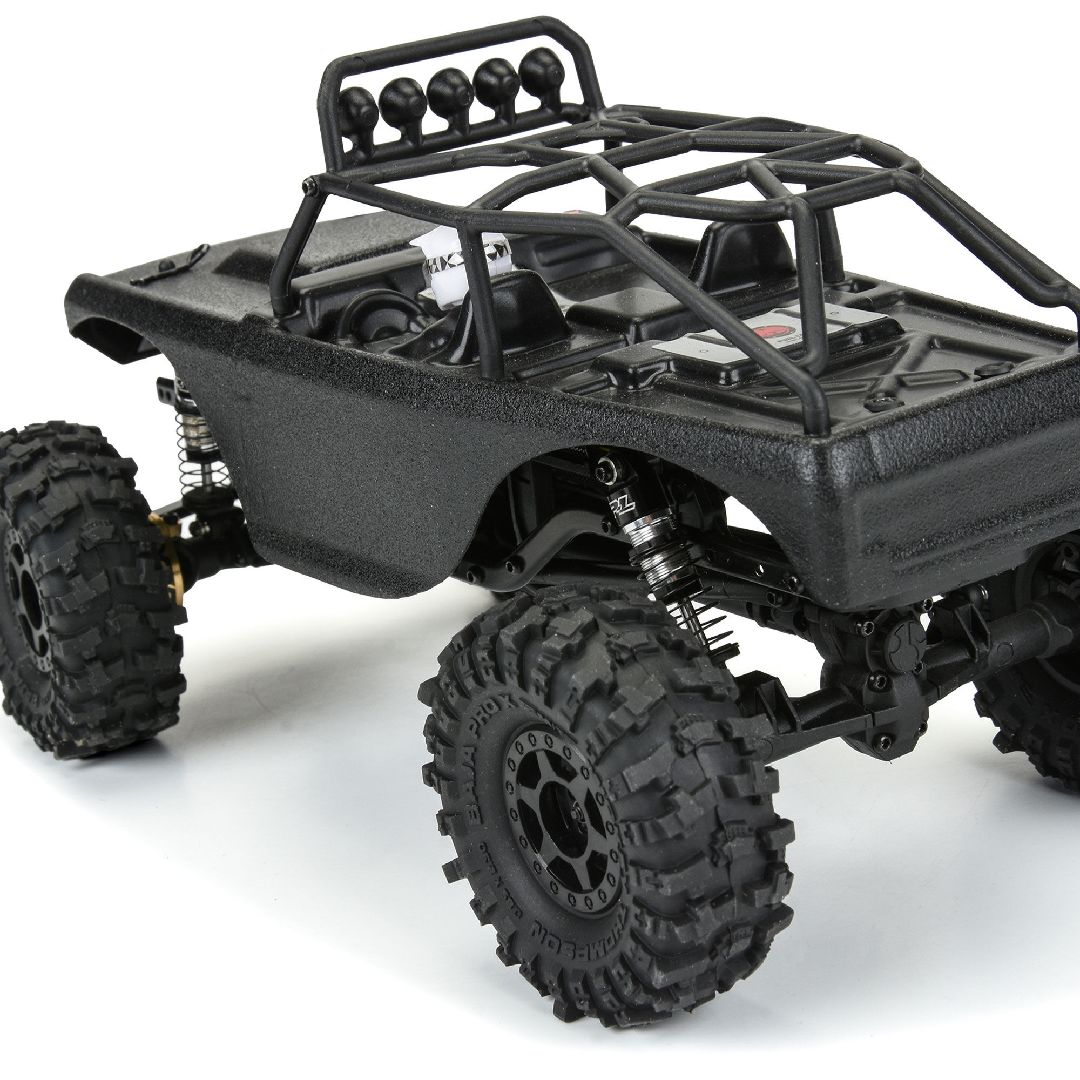 Pro-Line 1/24 Big Bore Scaler Shocks (4) for SCX24 – image 3
