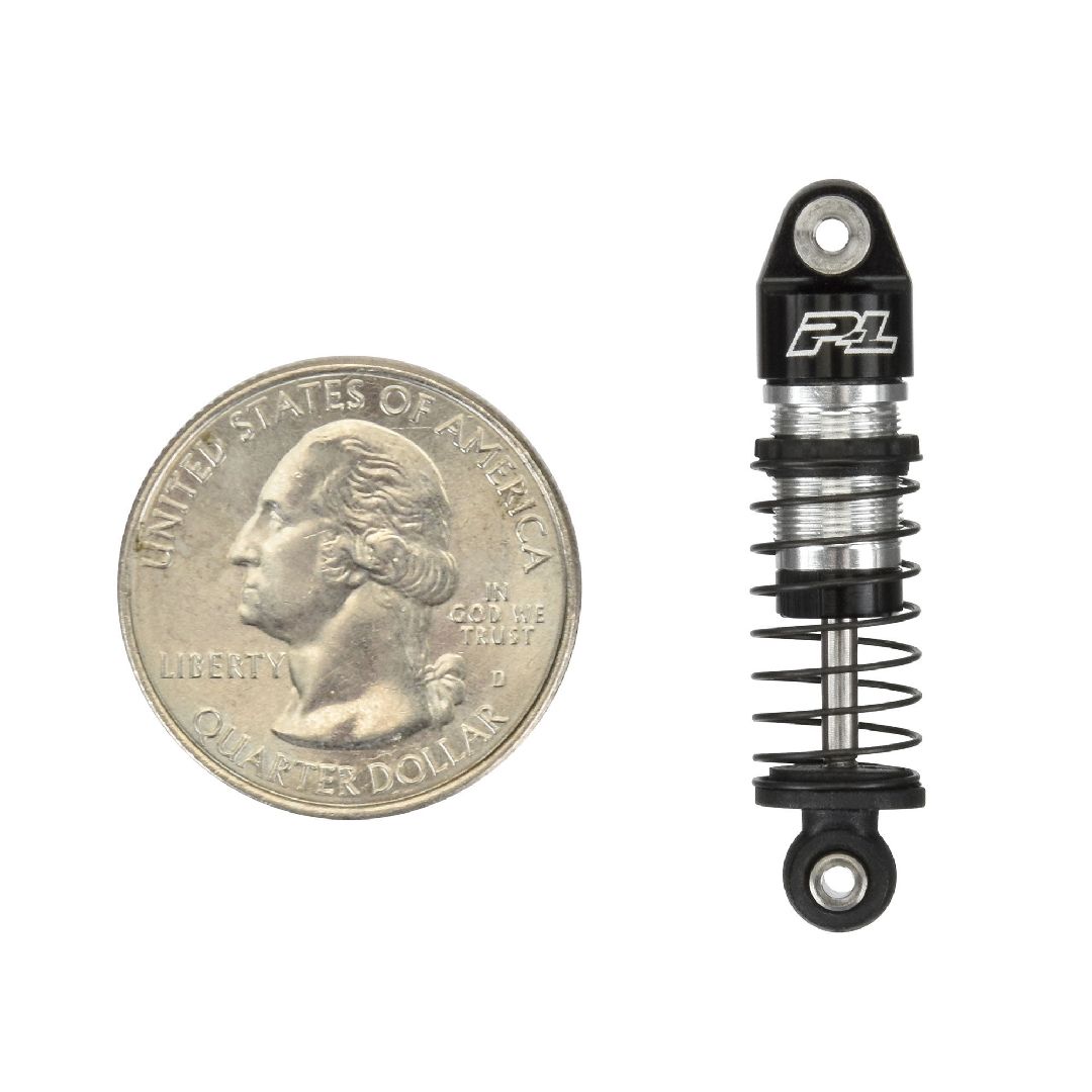 Pro-Line 1/24 Big Bore Scaler Shocks (4) for SCX24 – image 5