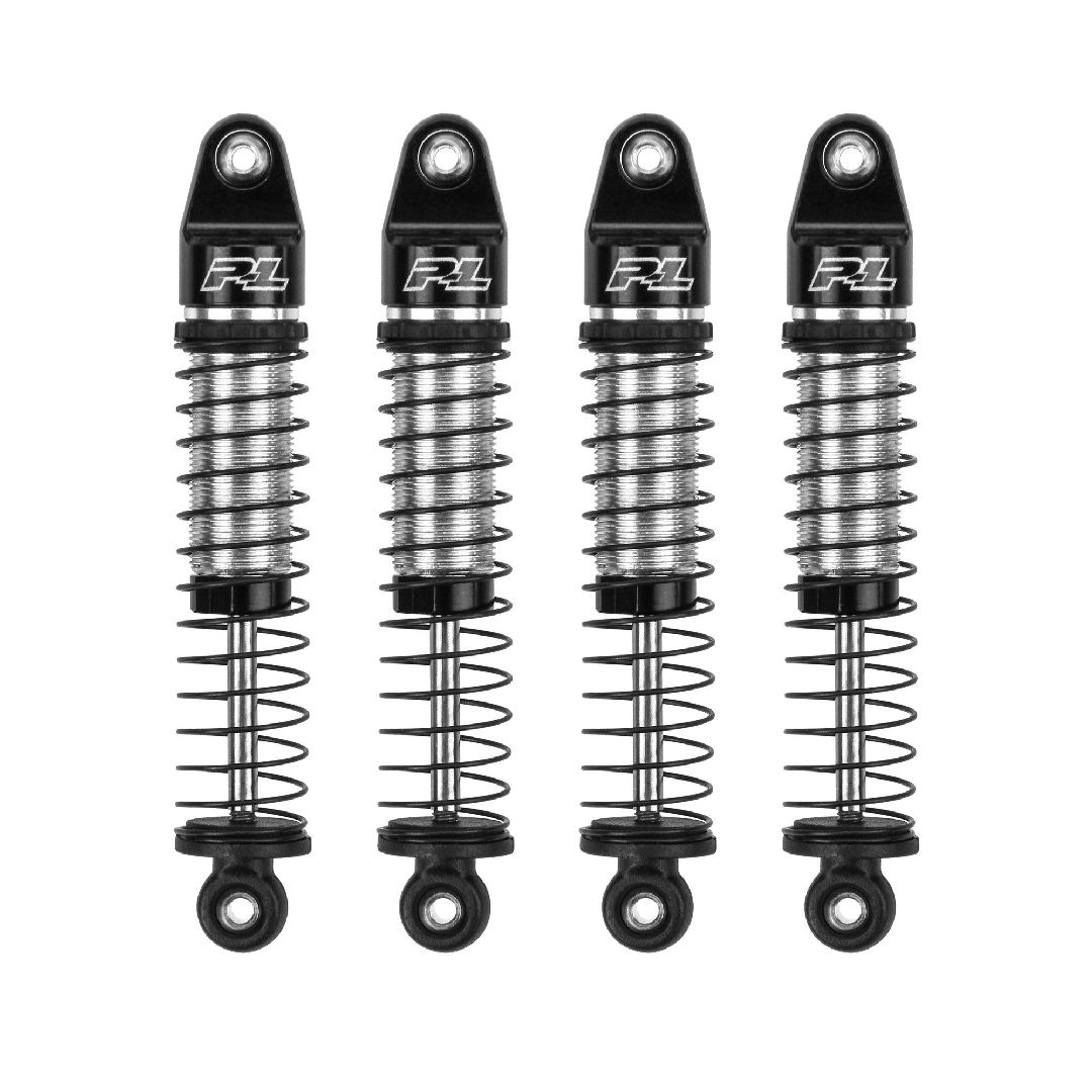 Pro-Line Big Bore Scaler Shocks (50mm) (4) for SCX24 & AX24 – image 2