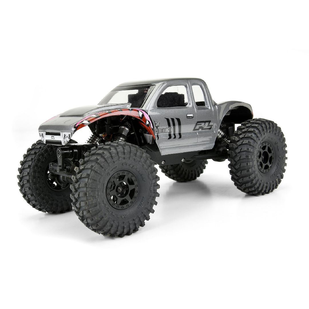 Pro-Line Big Bore Scaler Shocks (50mm) (4) for SCX24 & AX24 – image 3