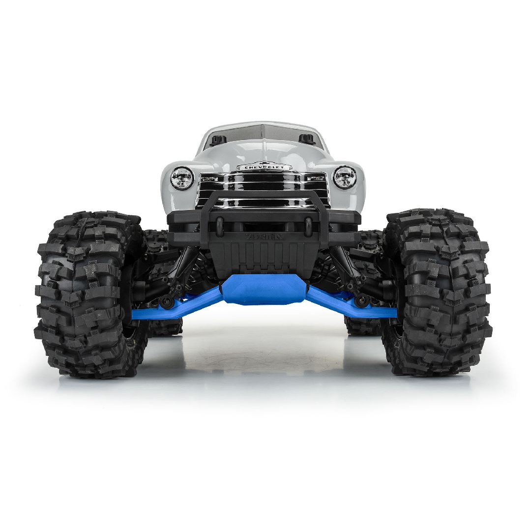 Pro-Line Bash Armor F/R Skid Plates (Blue) – image 2