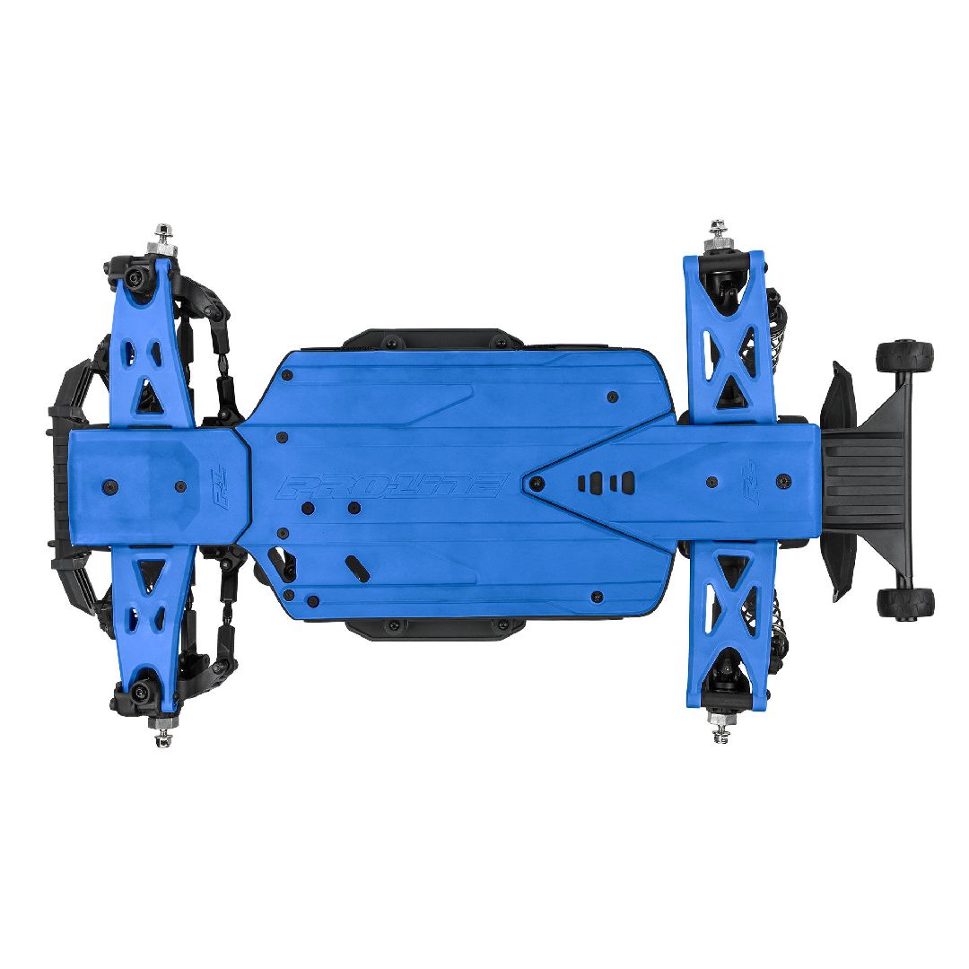 Pro-Line Bash Armor F/R Skid Plates (Blue) – image 3
