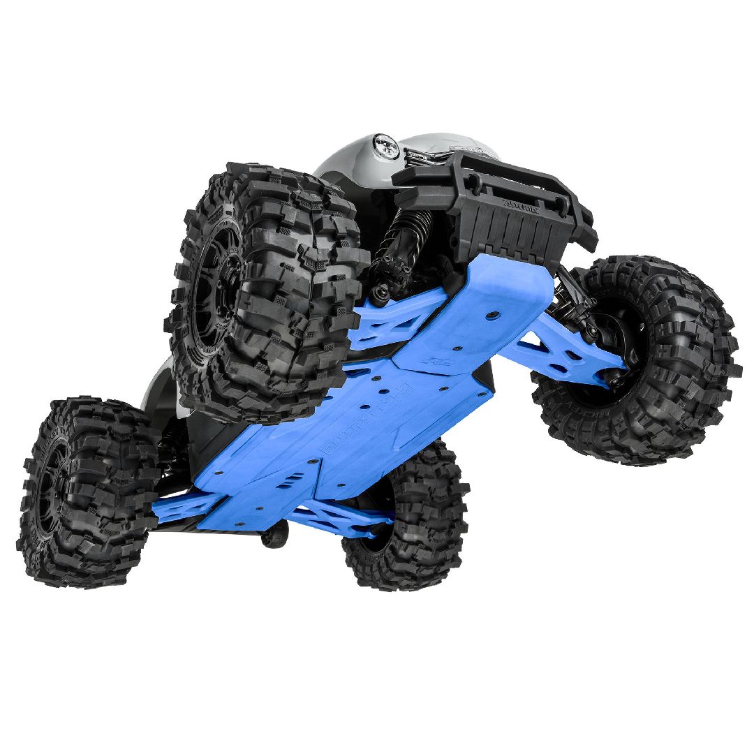Pro-Line Bash Armor F/R Skid Plates (Blue) – image 4