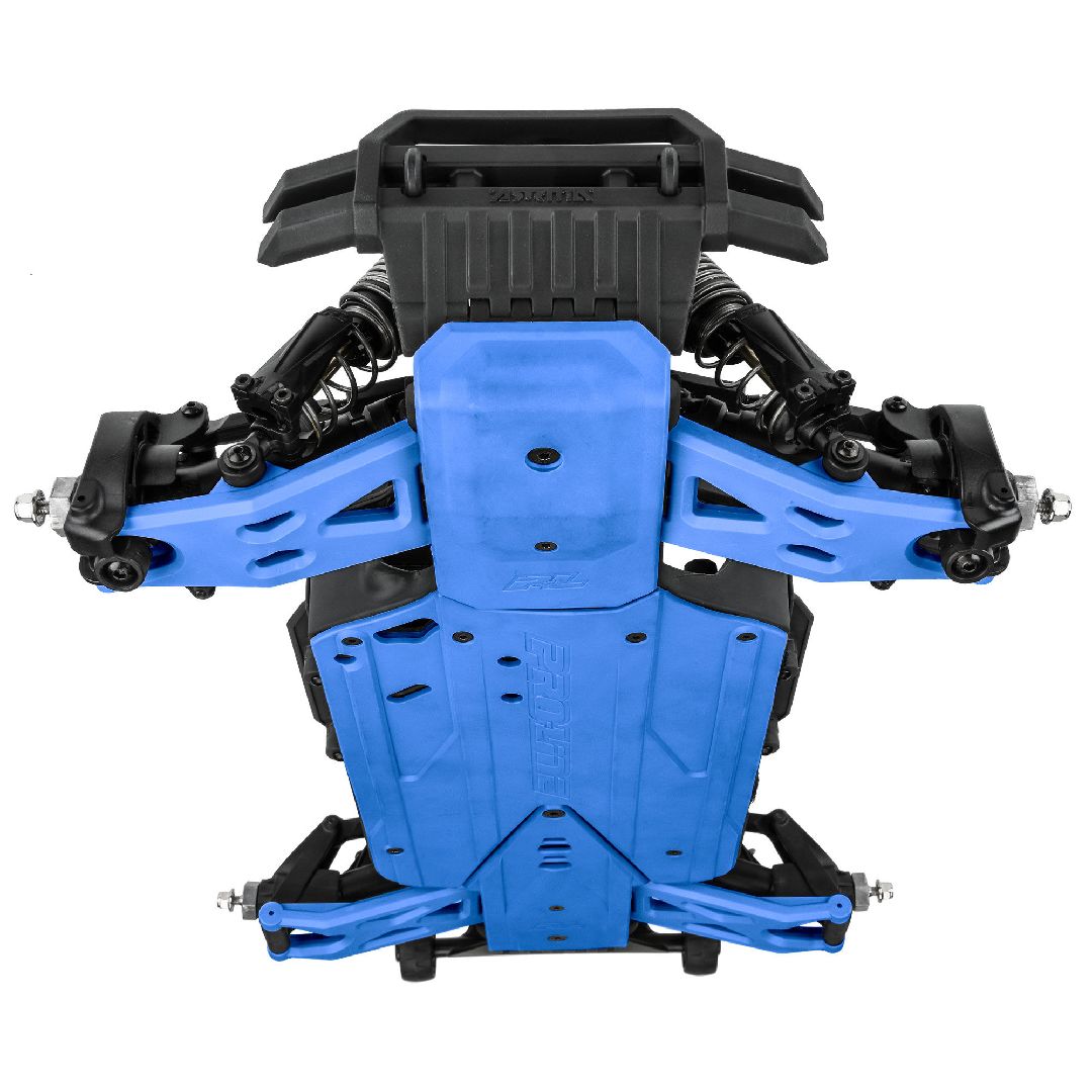 Pro-Line Bash Armor F/R Skid Plates (Blue) – image 5