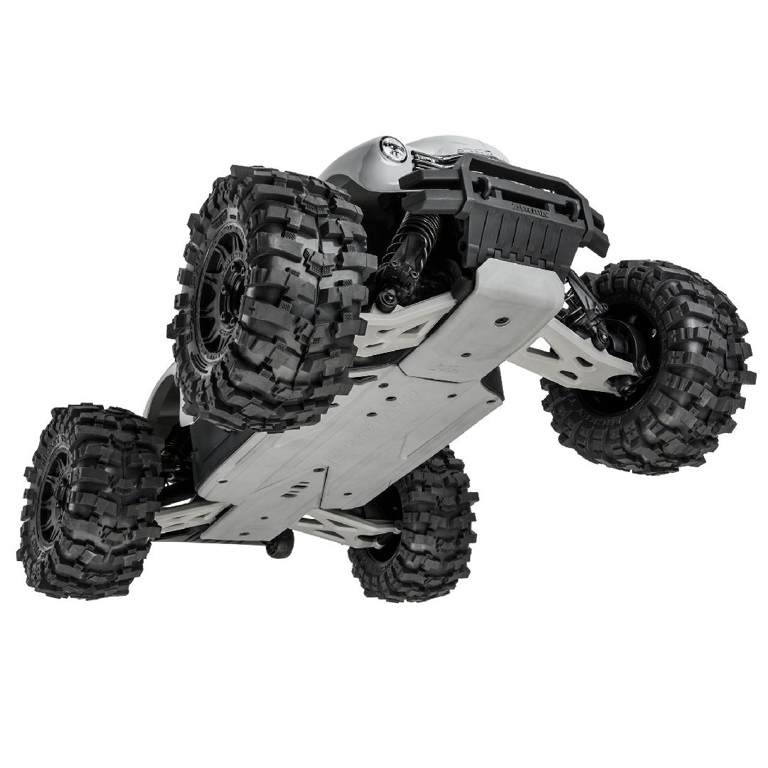 Pro-Line Bash Armor Chassis Protector (Stone Gray) – image 2