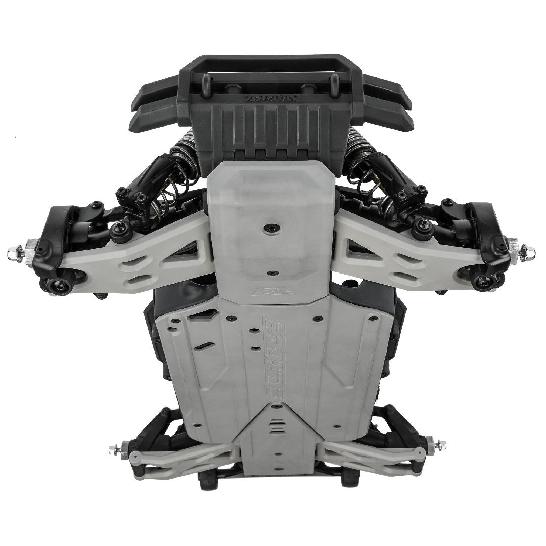 Pro-Line Bash Armor Chassis Protector (Stone Gray) – image 4