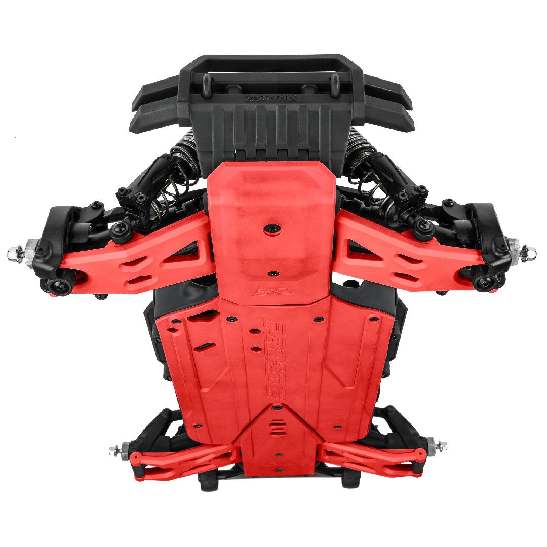 Pro-Line Bash Armor Chassis Protector (Red) – image 2