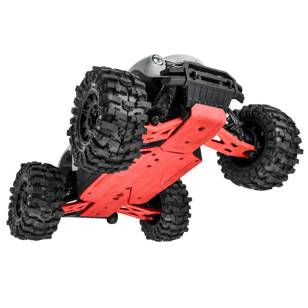 Pro-Line Bash Armor Chassis Protector (Red) – image 3