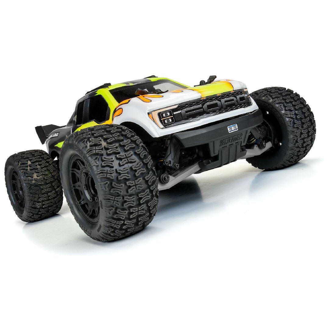 Pro-Line Bash Armor Front Suspension Arms (Stone Gray) – image 3