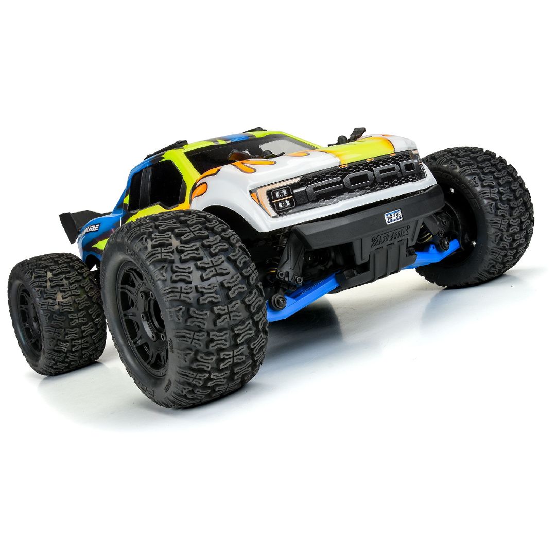 Pro-Line Bash Armor Rear Suspension Arms (Blue) – image 2