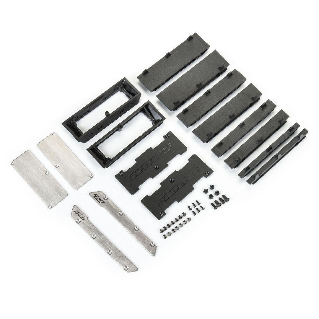 Pro-Line Universal Body Capture Rock Sliders for 1/10 Crawlers – image 5