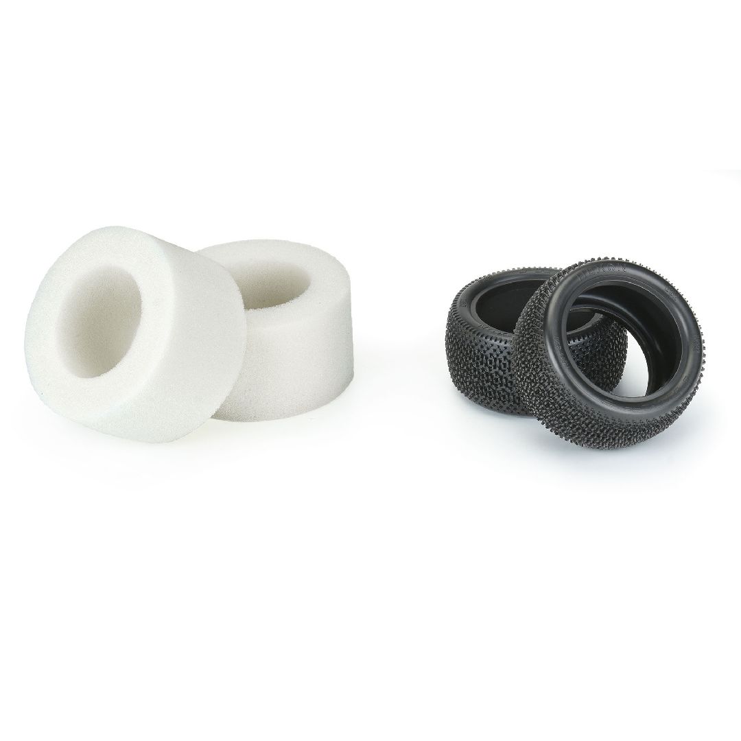 Pro-Line 1/10 Hexon CR3 Rear 2.2 Carpet Buggy Tires (2) – image 4