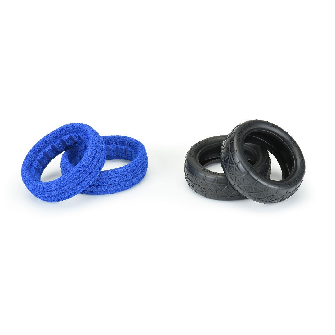Pro-Line Shadow 2.2 2WD MC Buggy Front Tires (2) – image 3