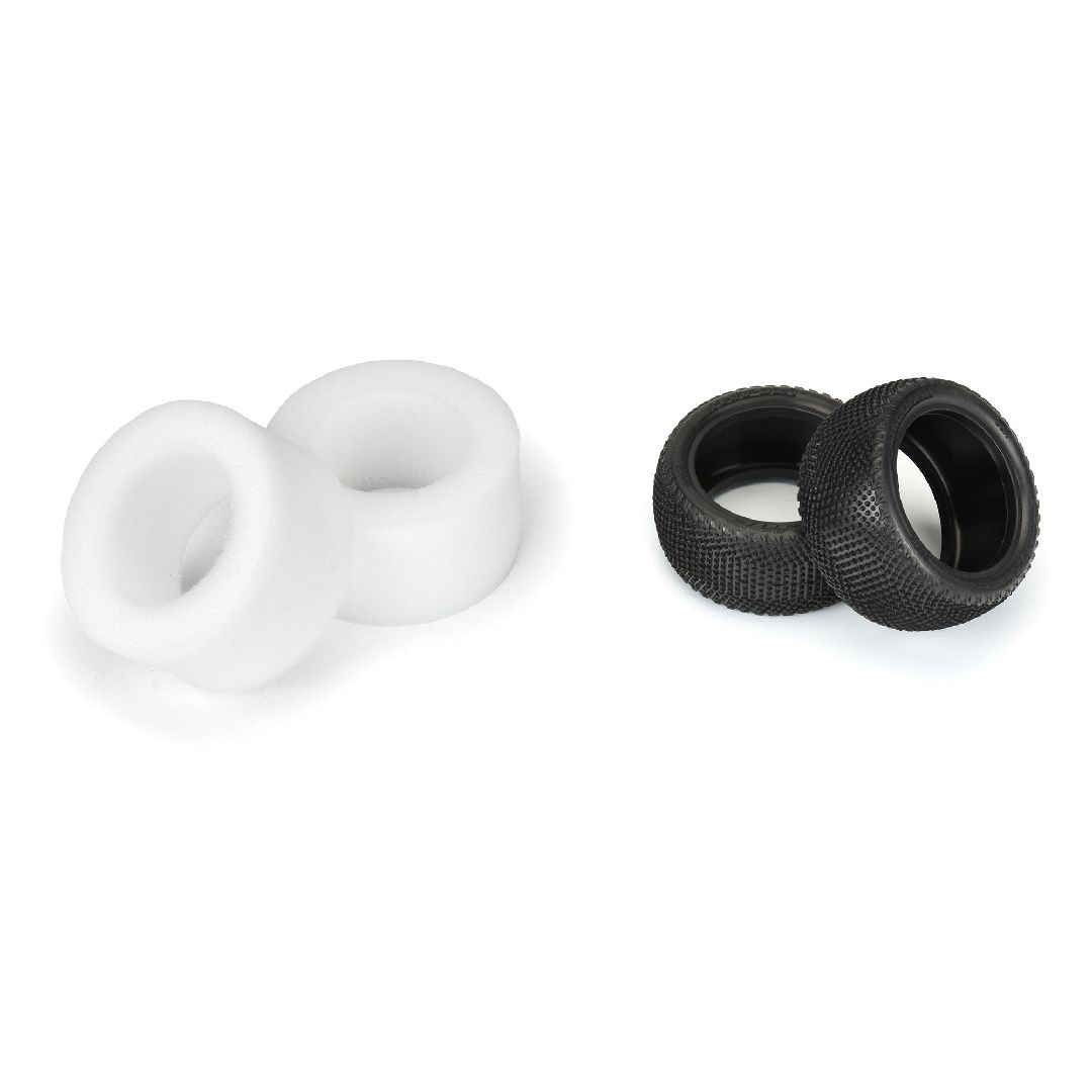 Pro-Line 1/10 Harpoon CR3 Rear 2.2 Carpet Buggy Tires (2) – image 5