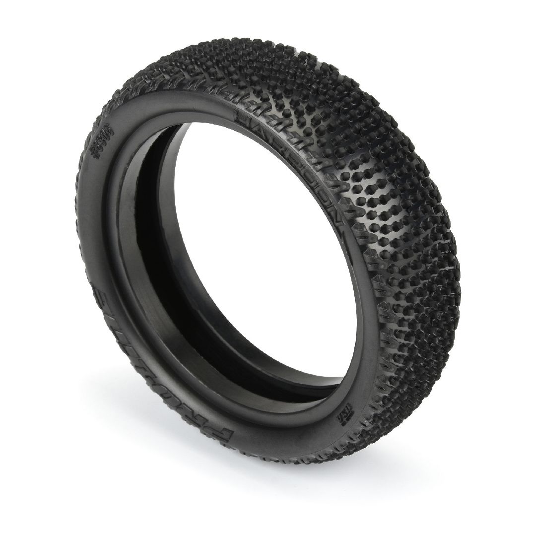 Pro-Line 2.2" Harpoon CR3 (Medium Carpet) Front Tires (2) – image 5