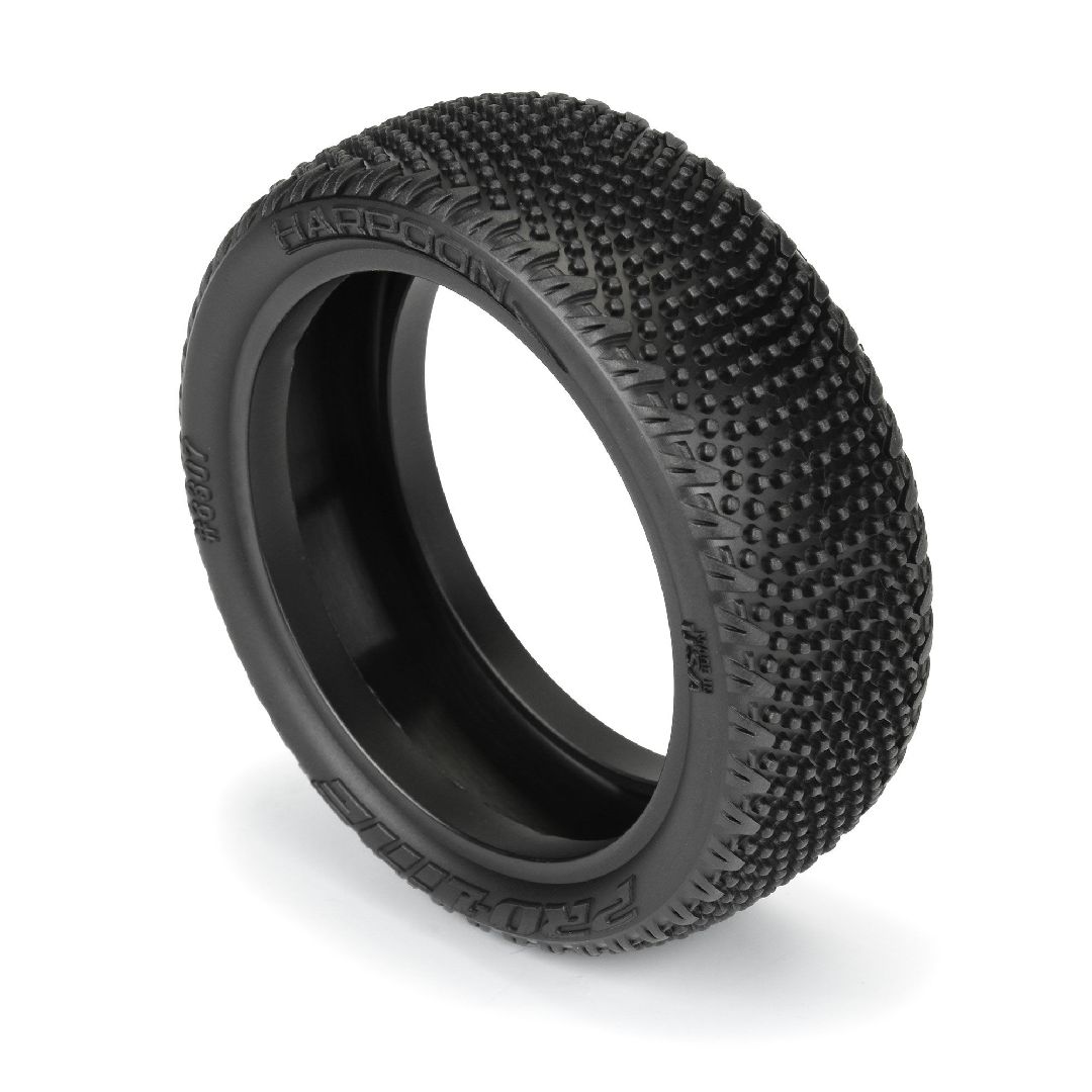 Pro-Line 2.2" Harpoon CR4 (Soft Carpet) Front Tires (2) – image 3