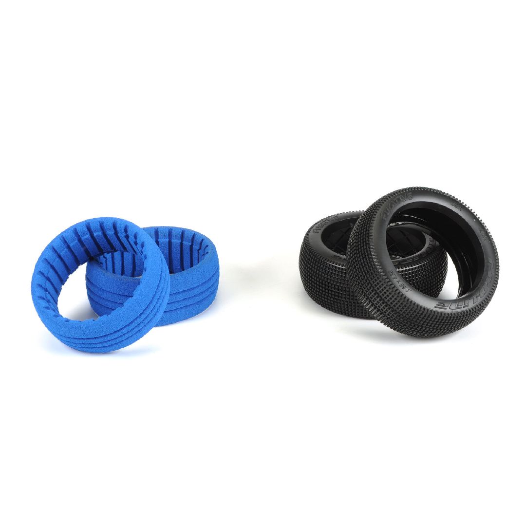Pro-Line Fugitive S4 1:8 Buggy Tires (2) for F/R – image 3