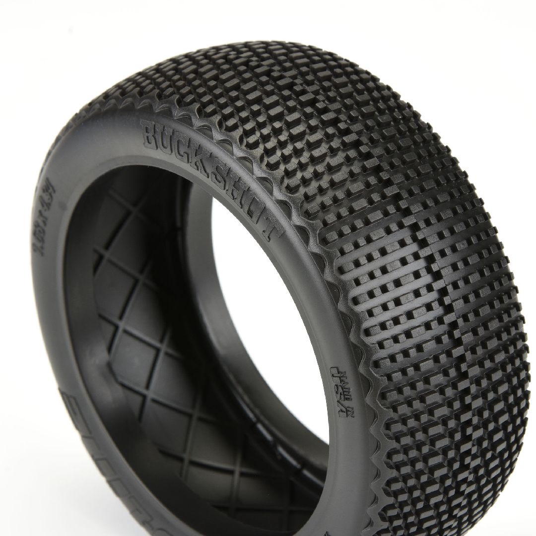 Pro-Line 1/8 Buck Shot M4 Tires (2) :Buggy – image 2