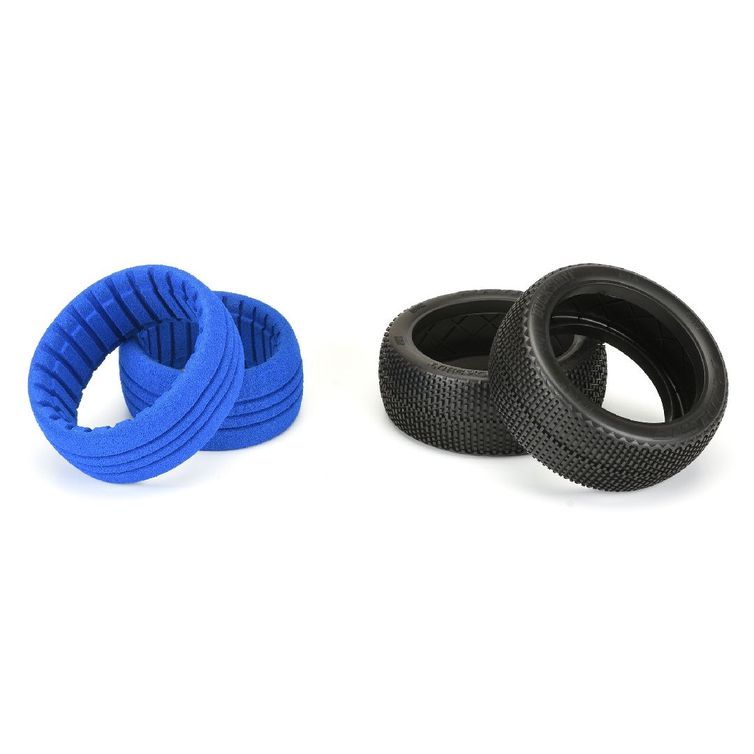 Pro-Line 1/8 Buck Shot M4 Tires (2) :Buggy – image 3