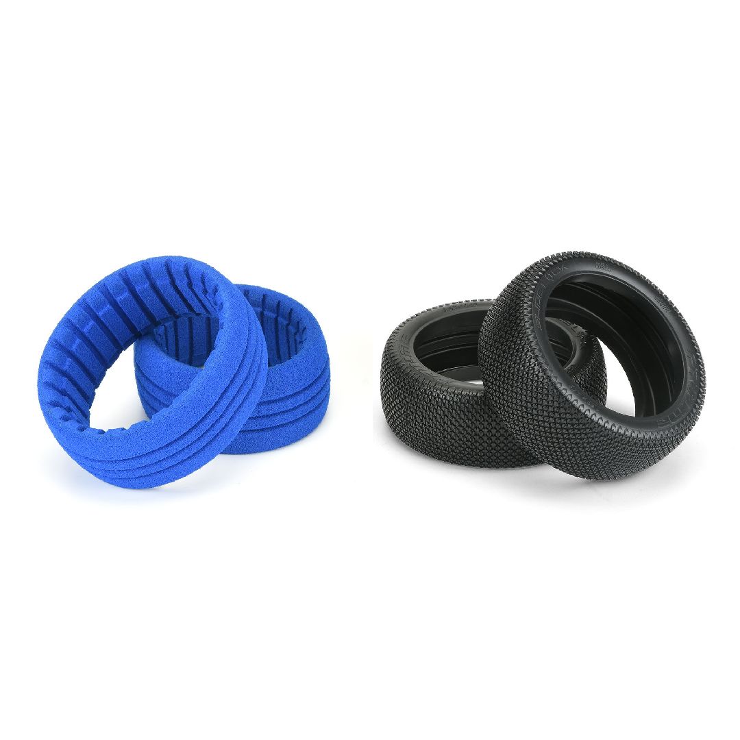 Pro-Line Slide Lock MC 1:8 Buggy Tires (2) for F/R – image 3