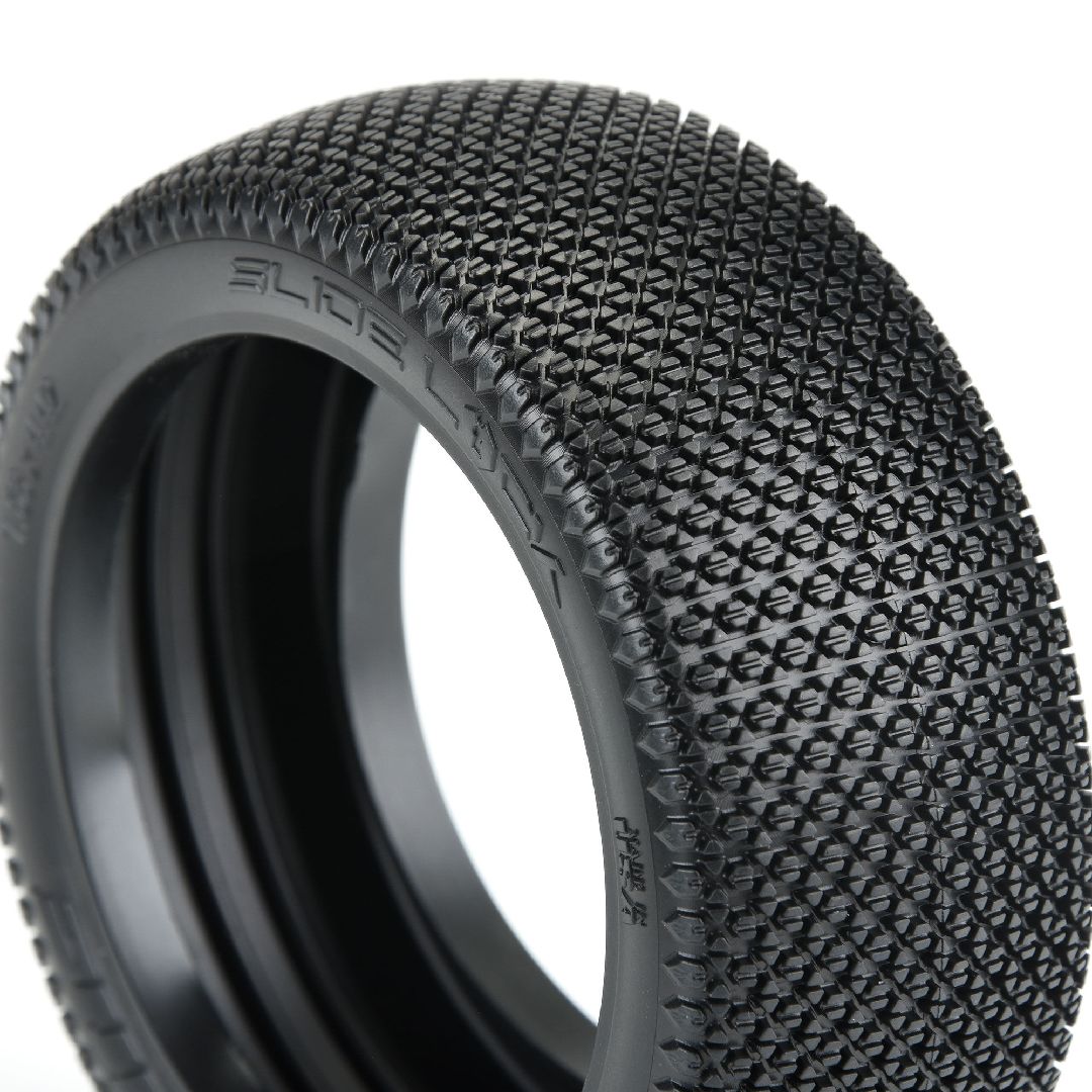 Pro-Line Slide Lock MC 1:8 Buggy Tires (2) for F/R – image 4