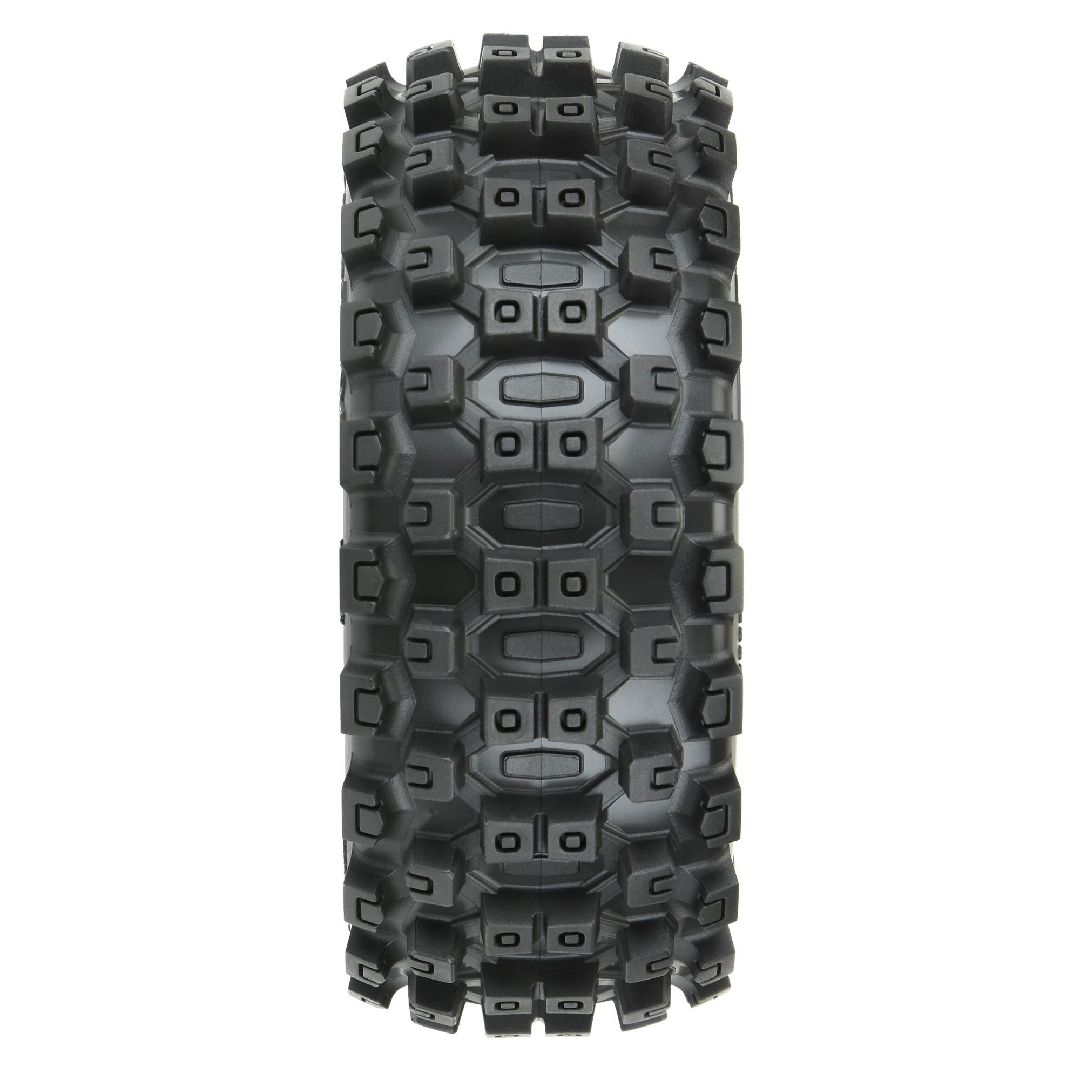 Pro-Line Badlands (Medium) Tires on Black Wheels (2) – image 2