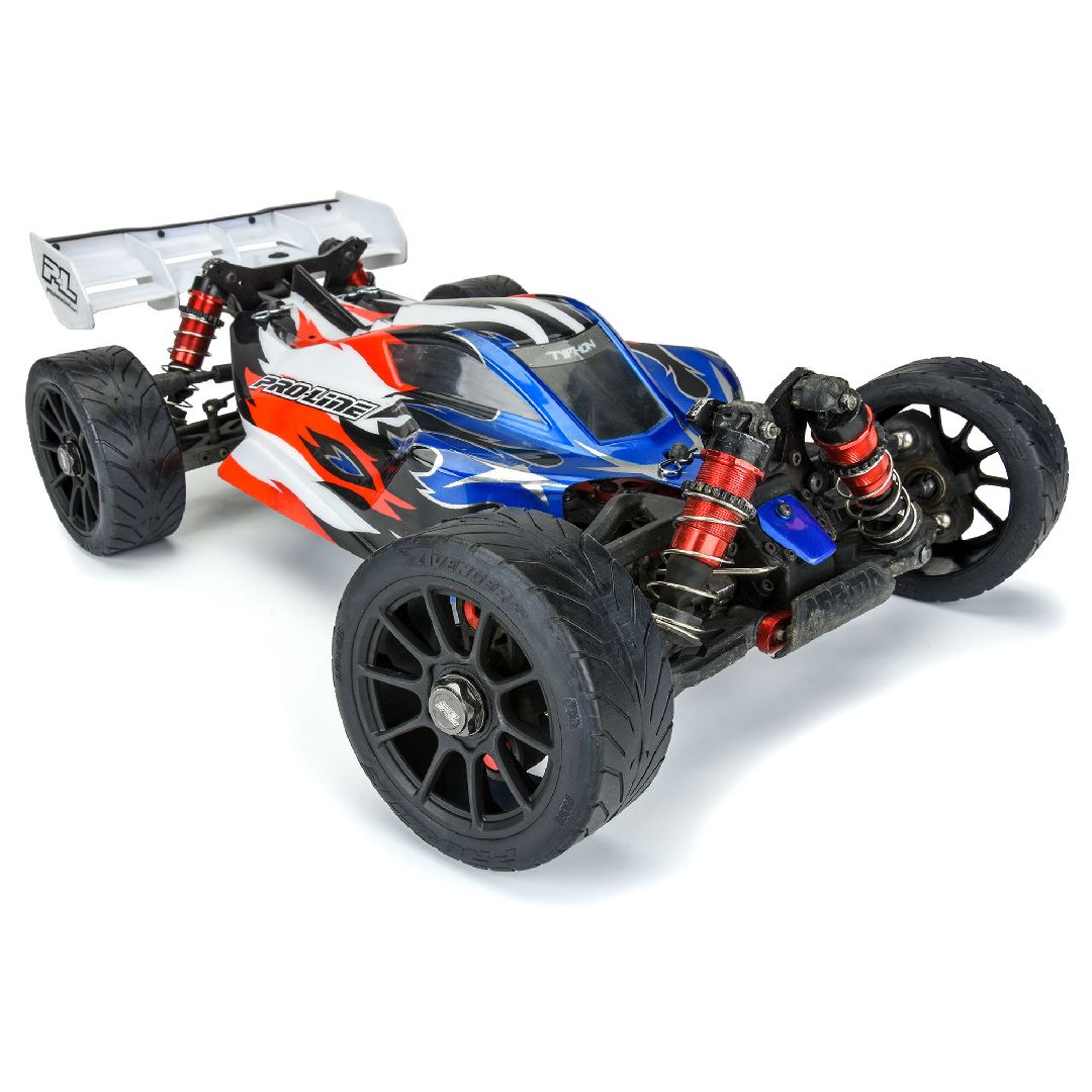 Pro-Line Avenger (Soft) BELTED Tires on Mach 10 Wheels (2) – image 4