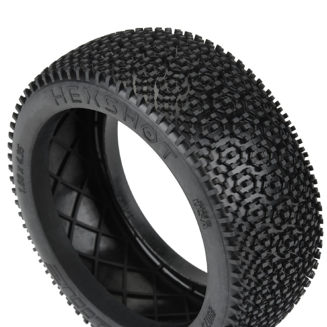 Pro-Line 1/8 Hex Shot S3 F/R Off-Road 1:8 Buggy Tires (2) – image 4