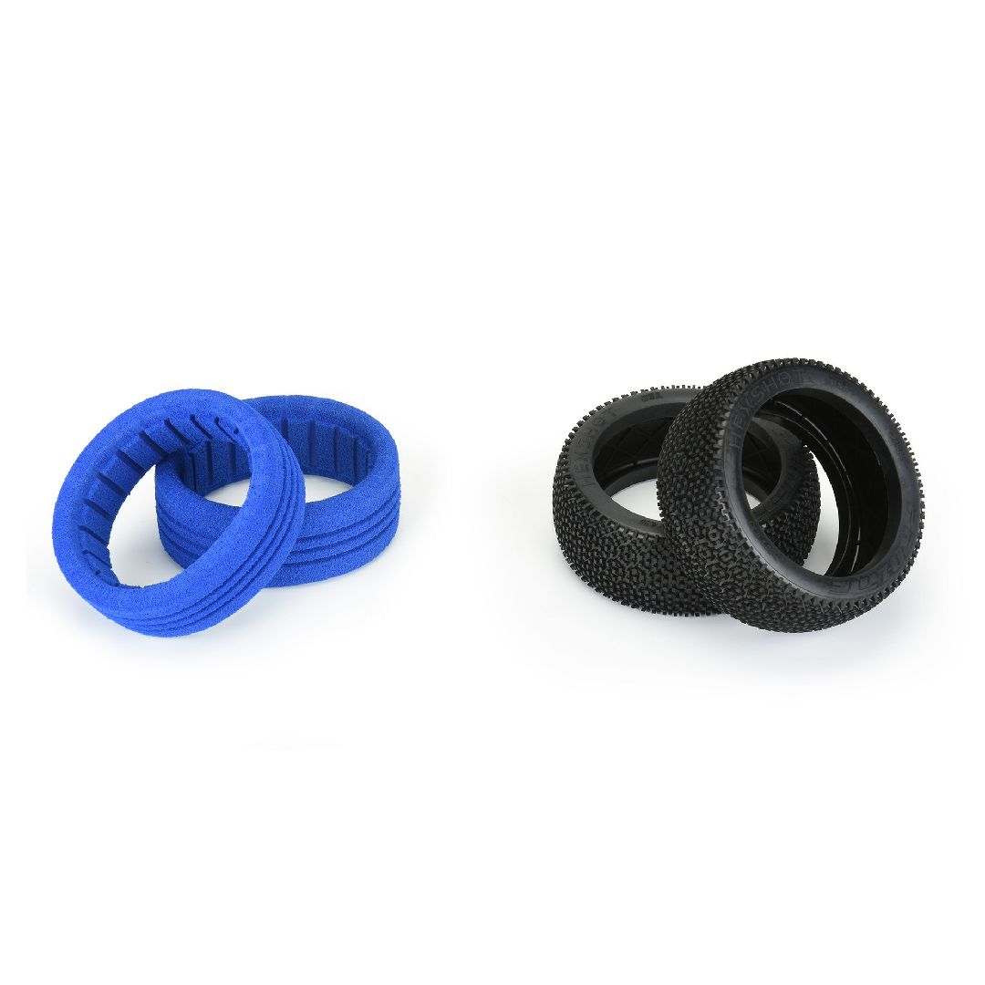 Pro-Line 1/8 Hex Shot S3 F/R Off-Road 1:8 Buggy Tires (2) – image 5