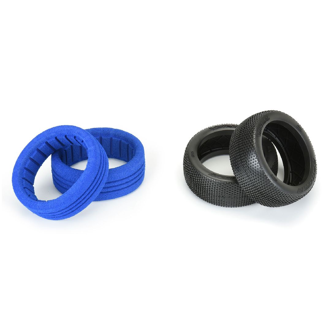 Pro-Line 1/8 Vandal S5 Front/Rear Off-Road Buggy Tires (2) – image 2