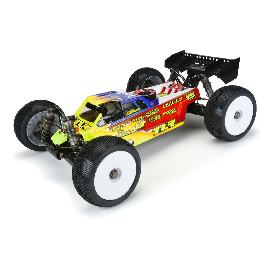 Pro-Line 1/8 Vandal S5 Fr/Rr 4.0 Off-Road Truck Tires (2) – image 2